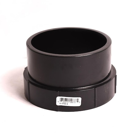 Thrifco Plumbing 4 Inch Fittings Cleanout Adapter 6793704